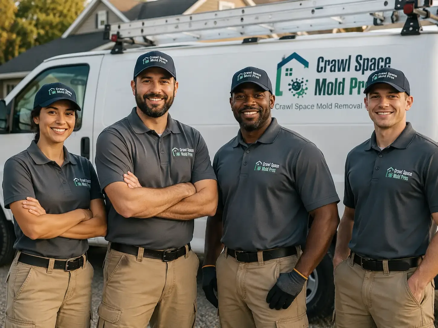 Crawl Space Mold Removal company in Wirtz, VA